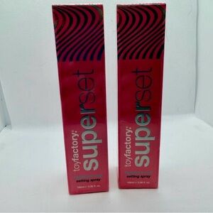 Two Toyfactory Superset Hyaluronic Acid Setting Spray (New in Box) – 100ml
